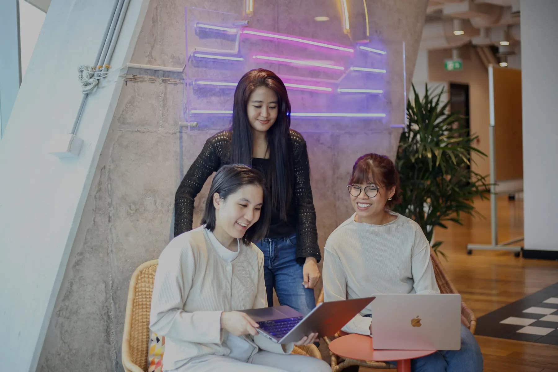 WE Interactive team in Singapore