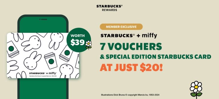 Starbucks Singapore sample 2
