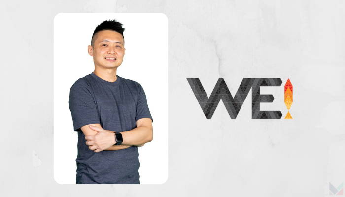 WE! Interactive onboards Patrick Ong as new head of business