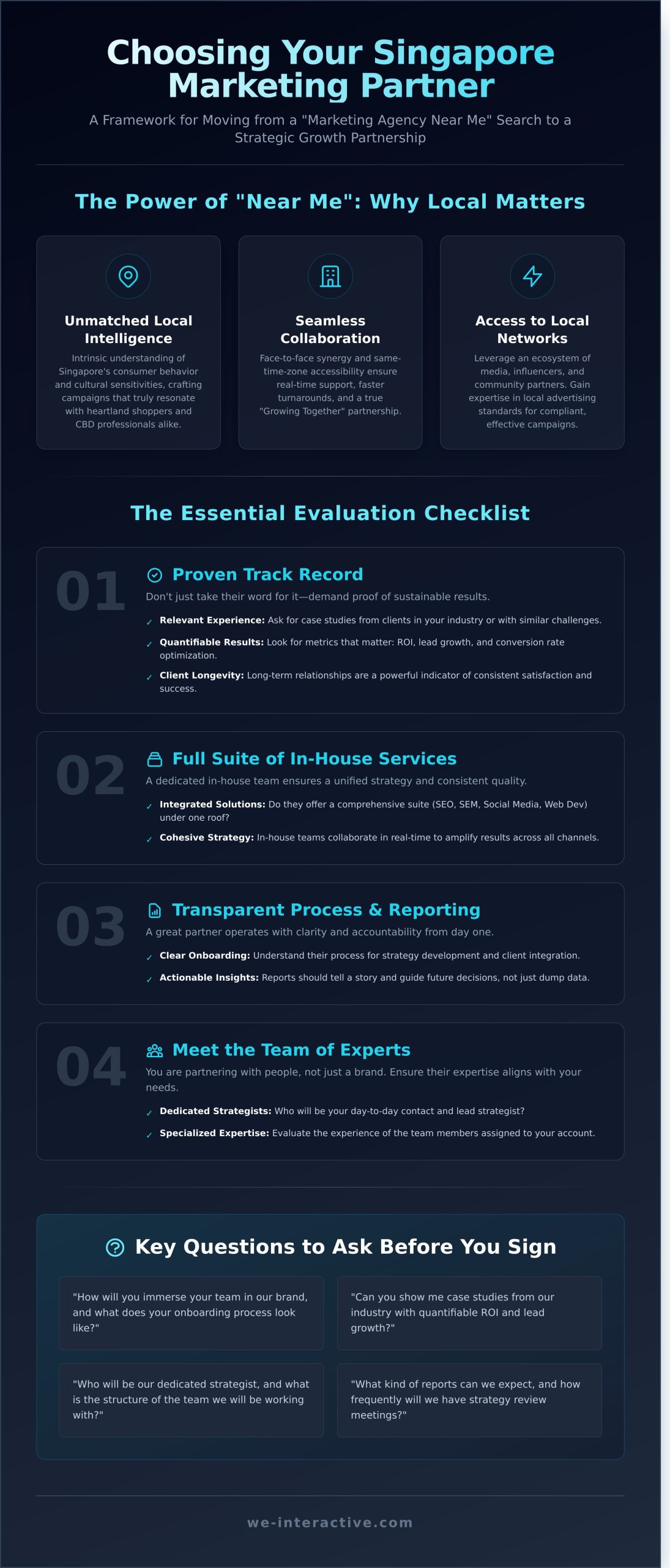 Marketing Agency Near Me: How to Choose a Local Partner for Growth - Infographic
