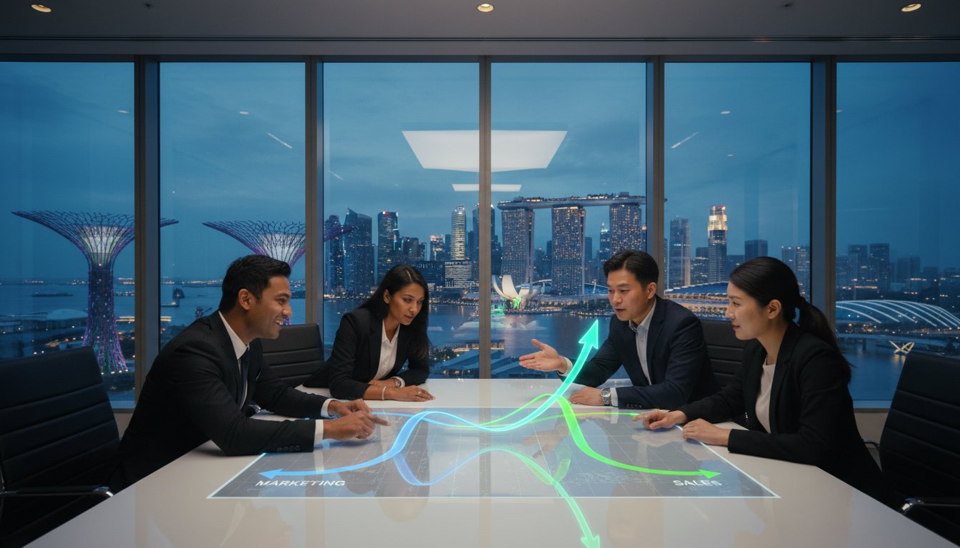 The Ultimate Sales and Marketing Alignment Strategy for 2026: A Step-by-Step Guide