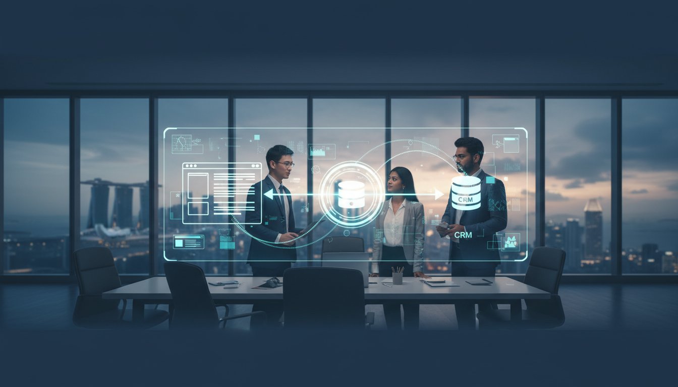 Integrating CRM with Website: The Strategic Guide to Automated Growth in 2026