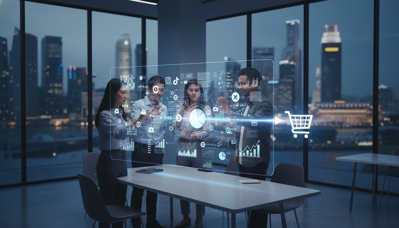 Top Social Media Agency in Singapore for Consumer Brands
